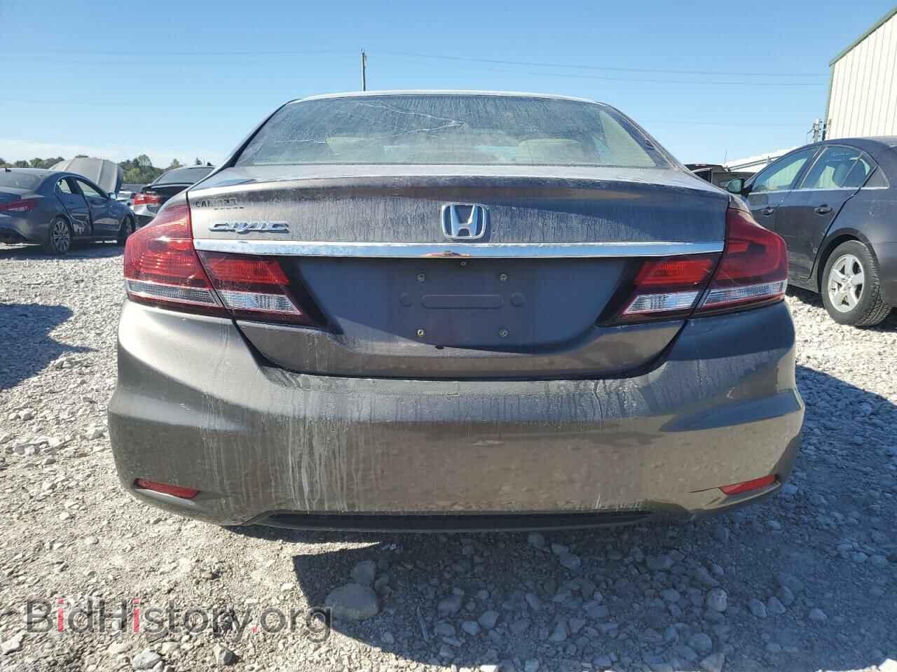 2014 HONDA CIVIC - VIN: 19XFB2F51EE021537 - Фото 6
