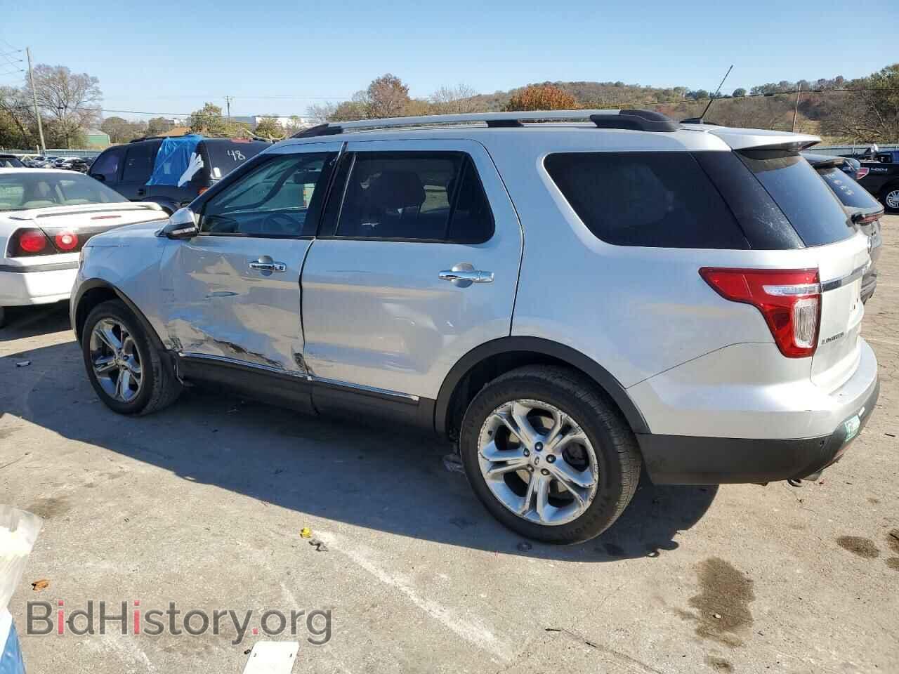 2015 FORD EXPLORER - VIN: 1FM5K8F81FGA87950 - Фото 2