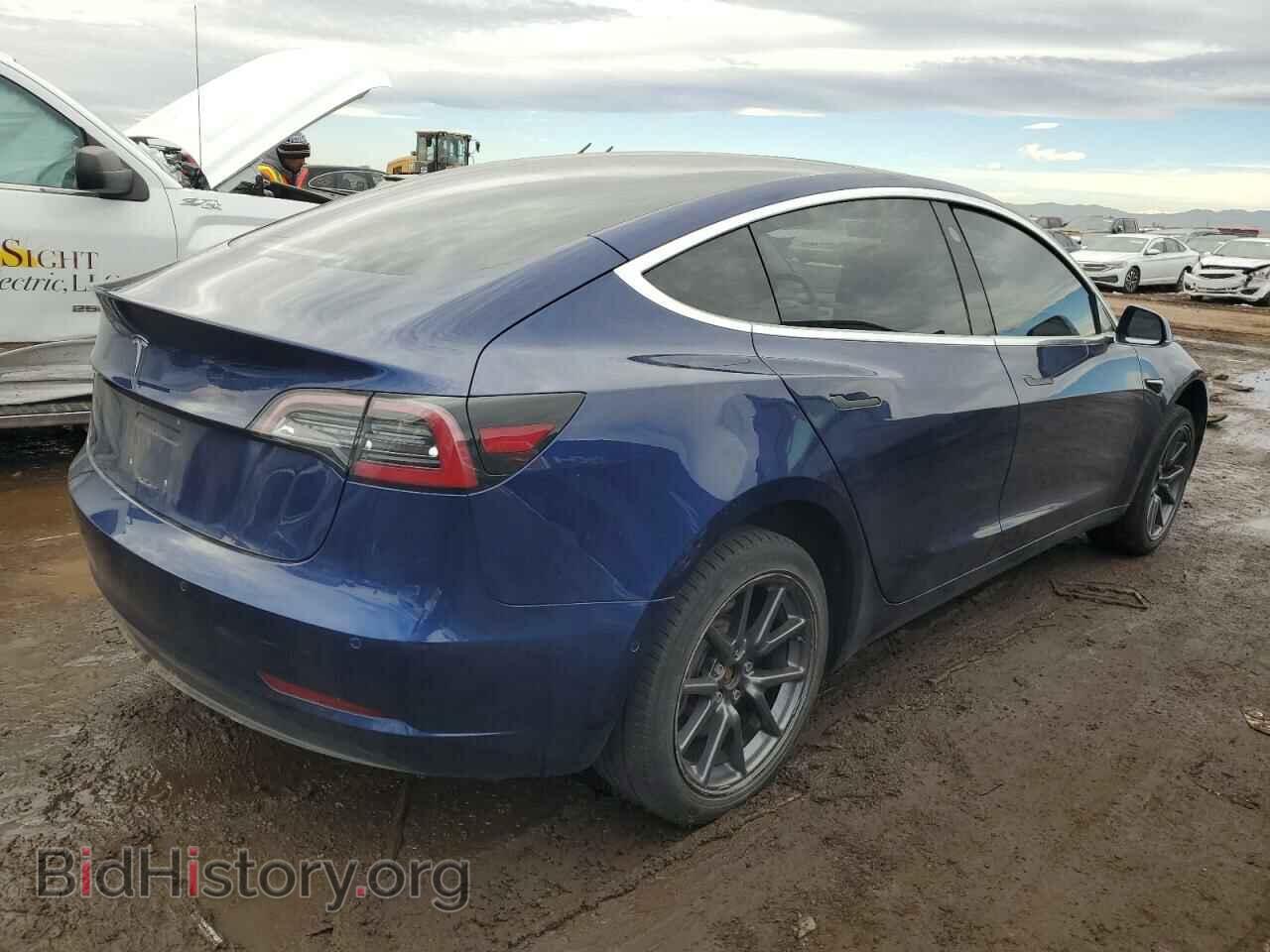 2018 TESLA MODEL 3 - VIN: 5YJ3E1EB3JF114981 - Фото 3