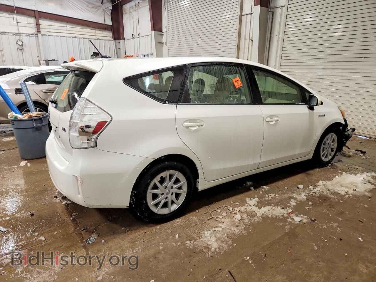 2014 TOYOTA PRIUS - VIN: JTDZN3EU9E3313043 - Фото 3