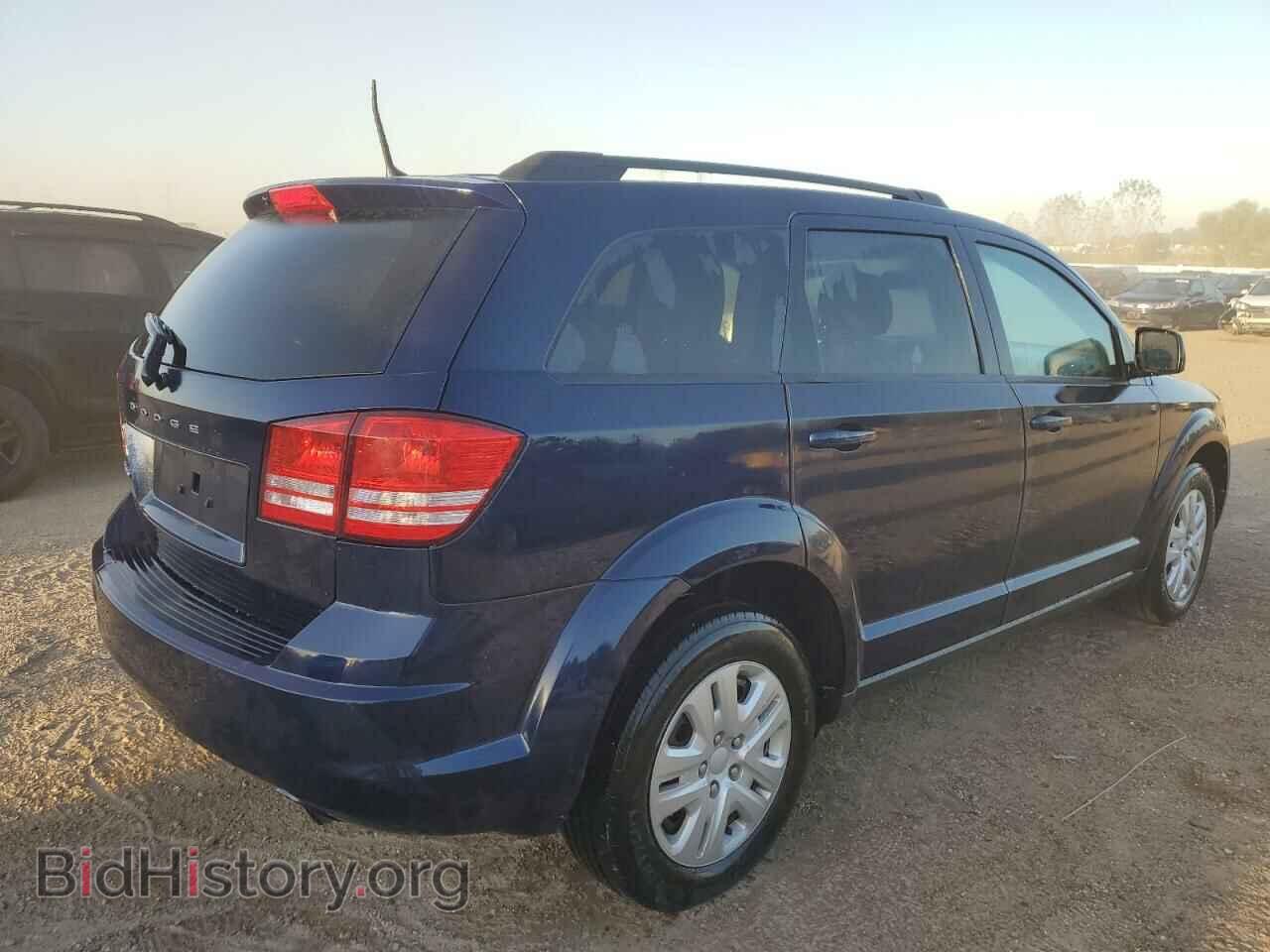 2018 DODGE JOURNEY - VIN: 3C4PDCAB9JT521484 - Фото 3