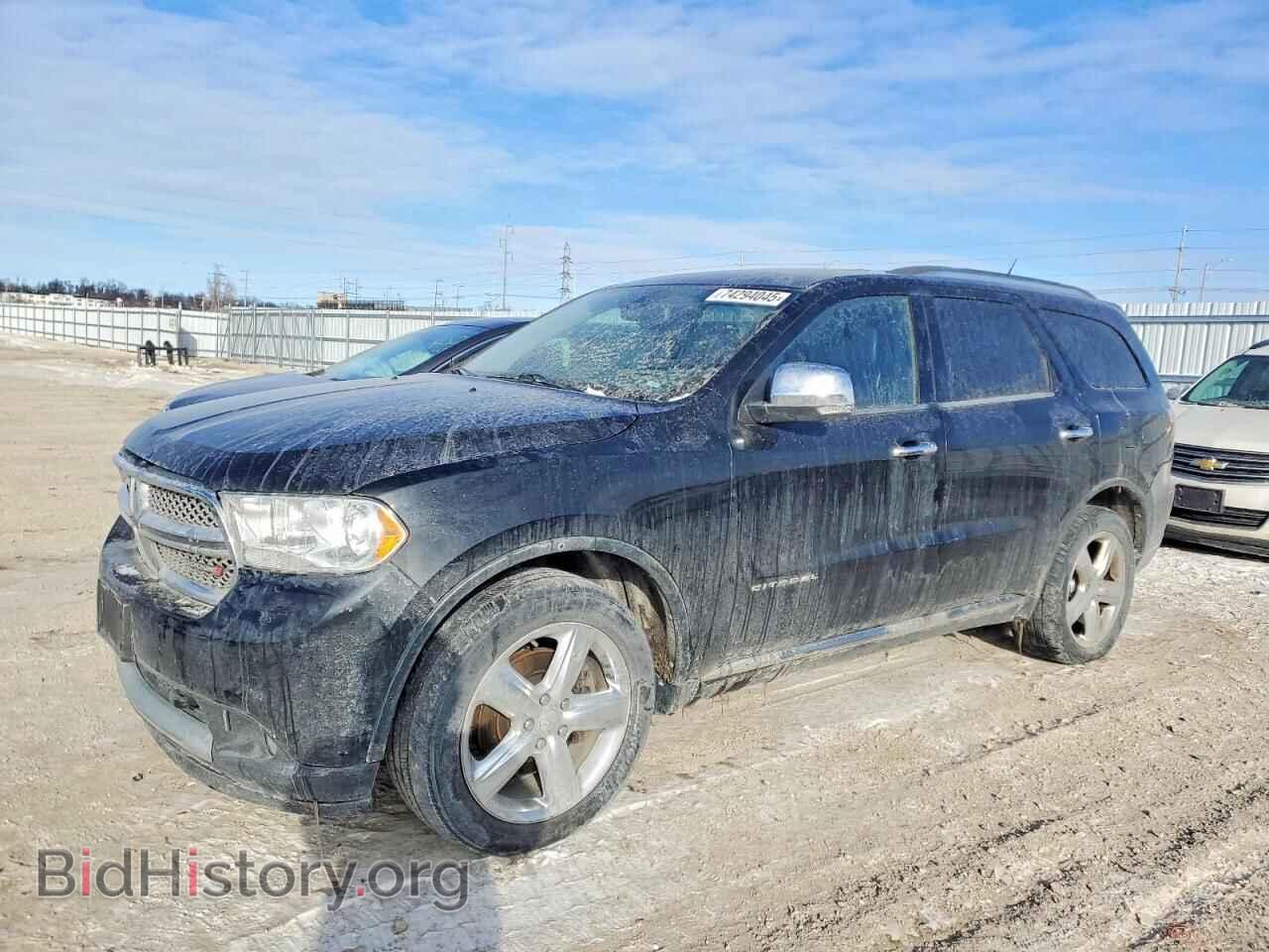 Photo 1C4SDJET2CC295496 - DODGE DURANGO 2012