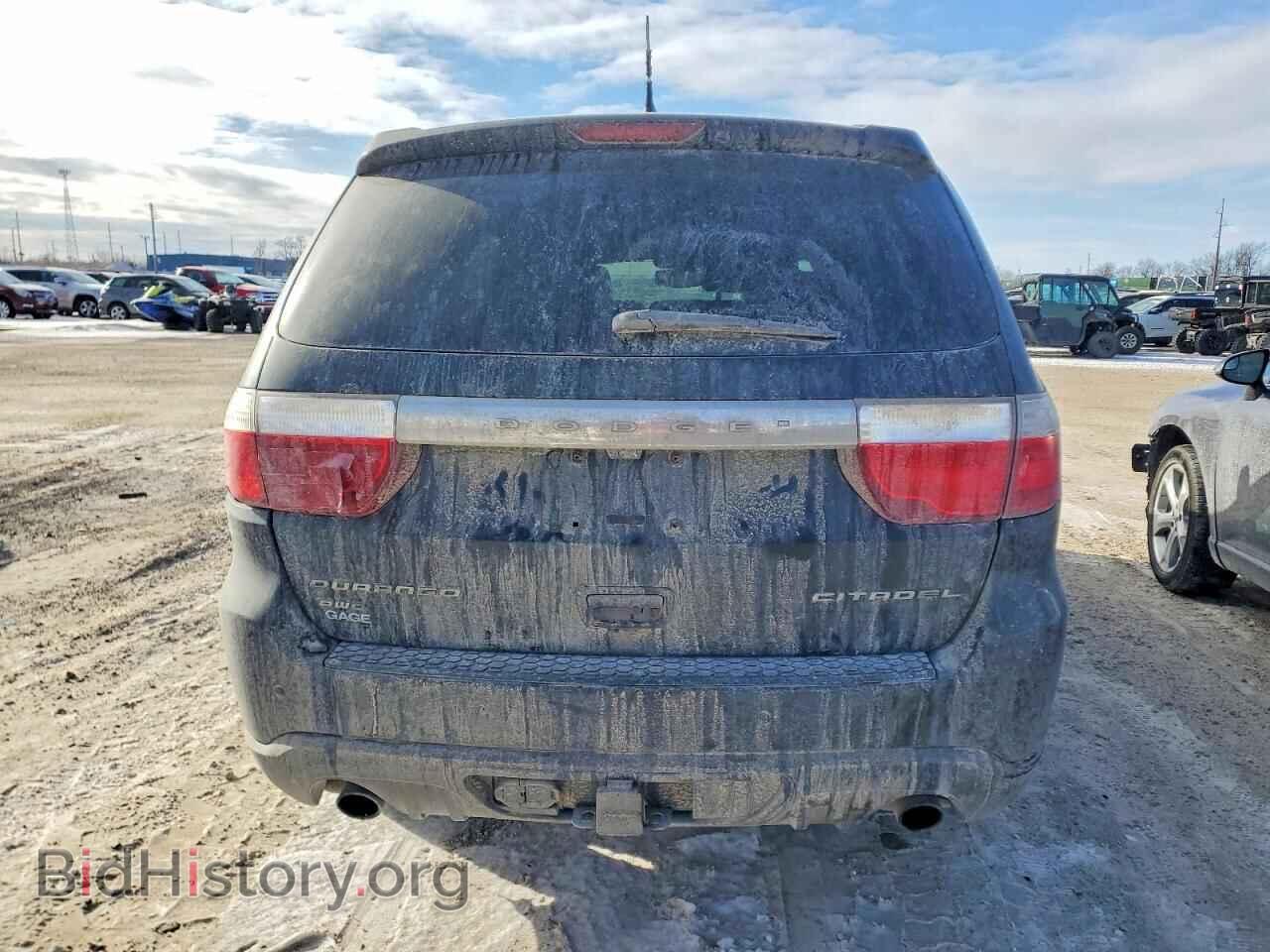 2012 DODGE DURANGO - VIN: 1C4SDJET2CC295496 - Photo 6