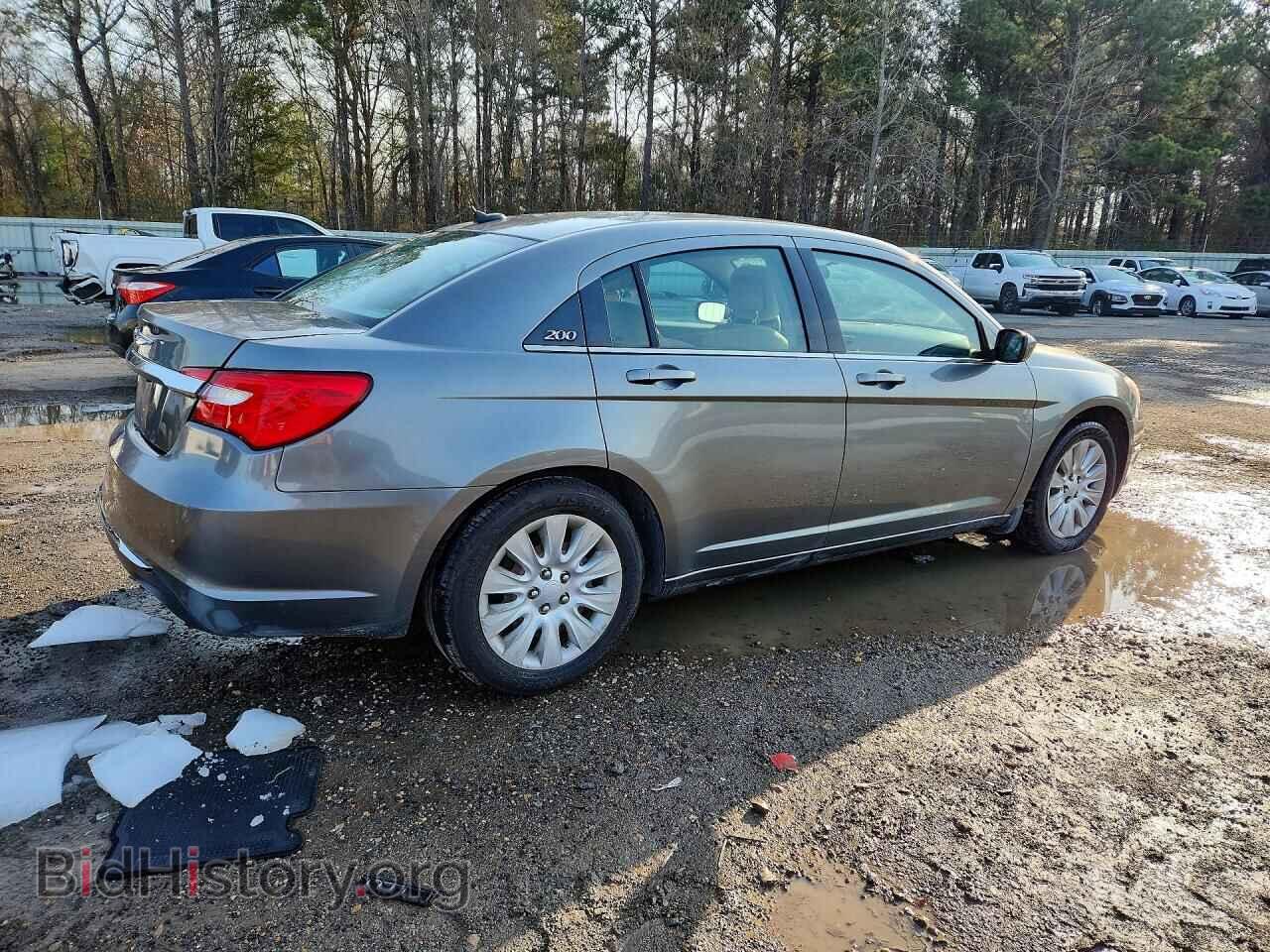 2012 CHRYSLER 200 - VIN: 1C3CCBAB1CN304403 - Фото 3