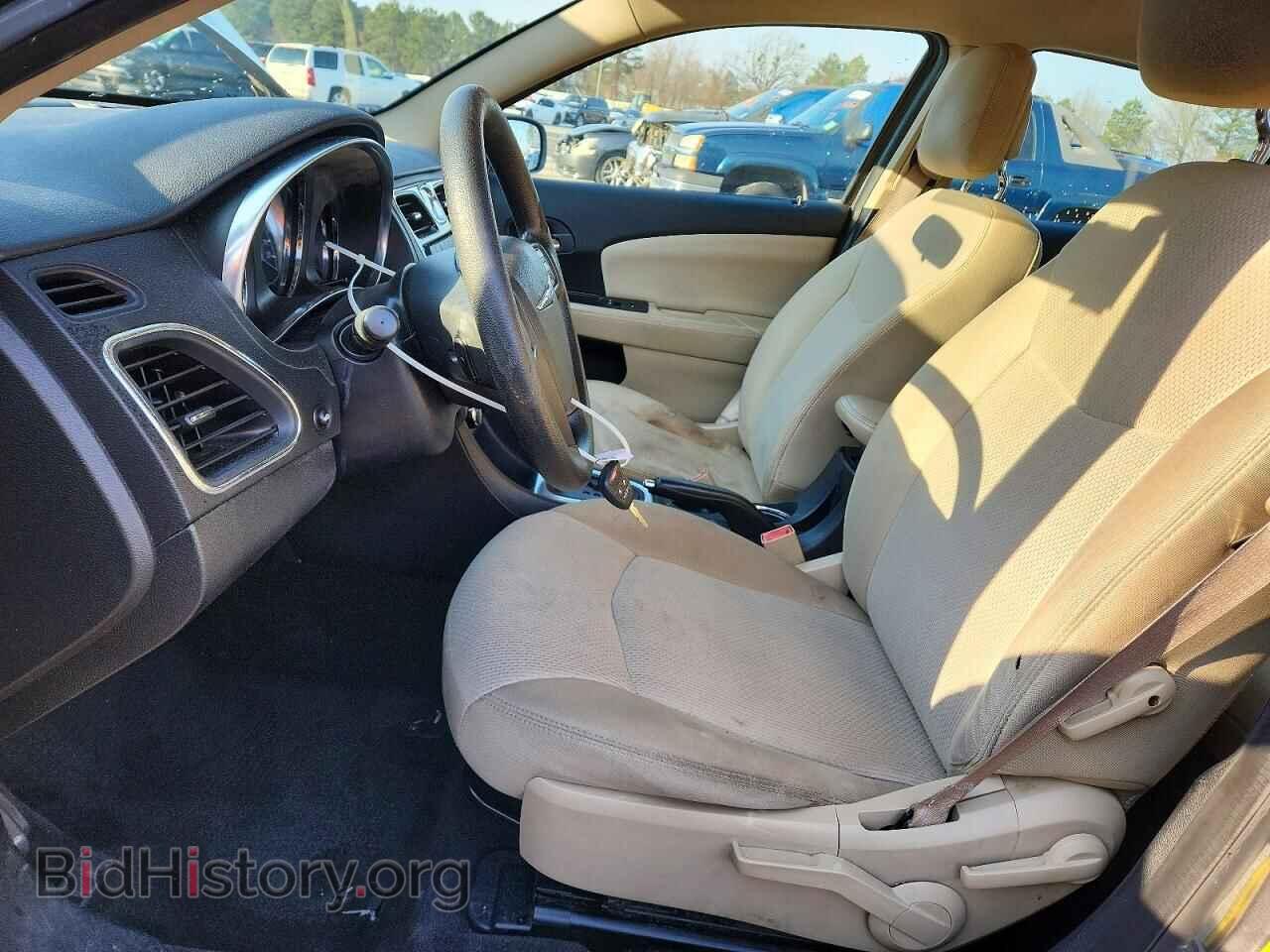 2012 CHRYSLER 200 - VIN: 1C3CCBAB1CN304403 - Фото 7