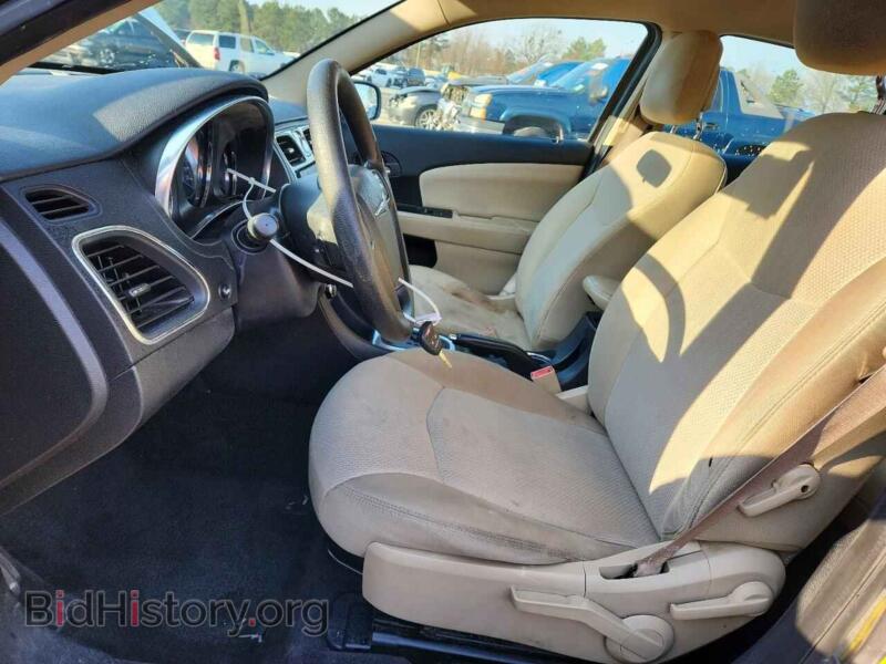 2012 Chrysler 200 (VIN 1C3CCBAB1CN304403) — photo 7 of 14