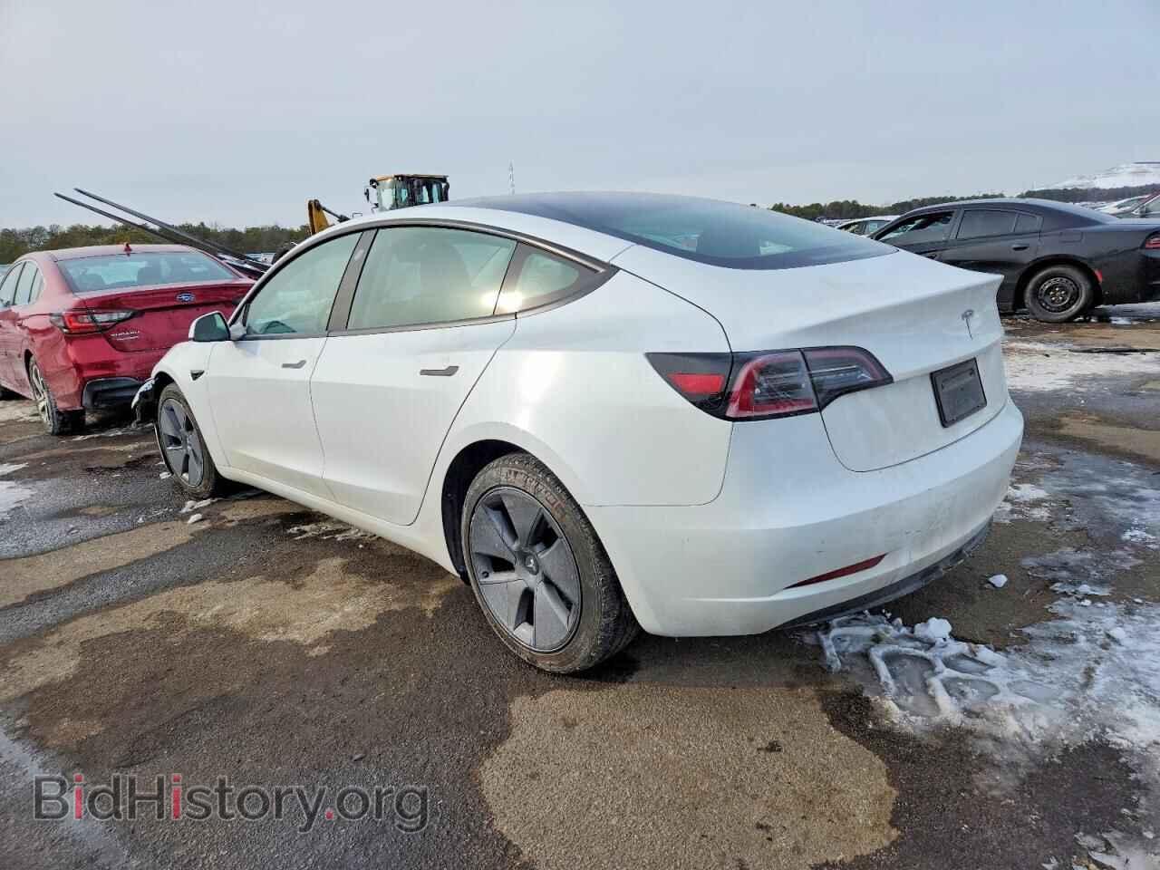 2023 TESLA MODEL 3 - VIN: 5YJ3E1EA8PF554257 - Photo 2