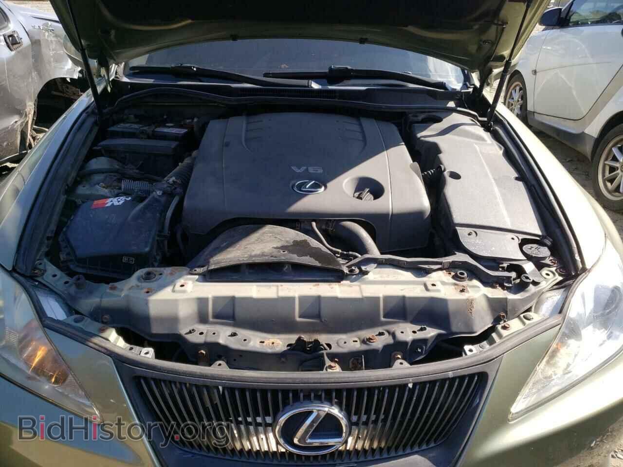 2007 LEXUS IS - VIN: JTHCK262175008289 - Фото 11