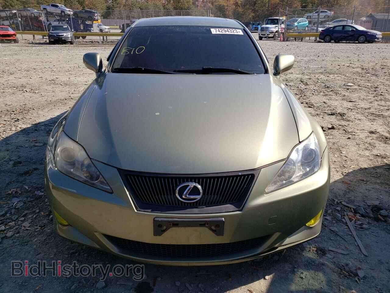 2007 LEXUS IS - VIN: JTHCK262175008289 - Фото 5