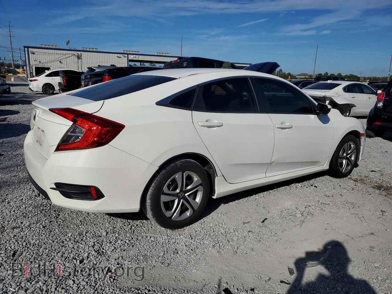 2016 HONDA CIVIC - VIN: 19XFC2F56GE088182 - Фото 3
