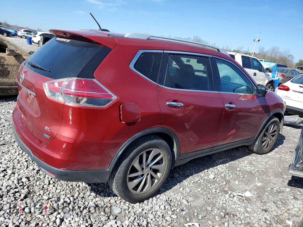 2014 NISSAN ROGUE - VIN: 5N1AT2MT4EC751017 - Фото 3
