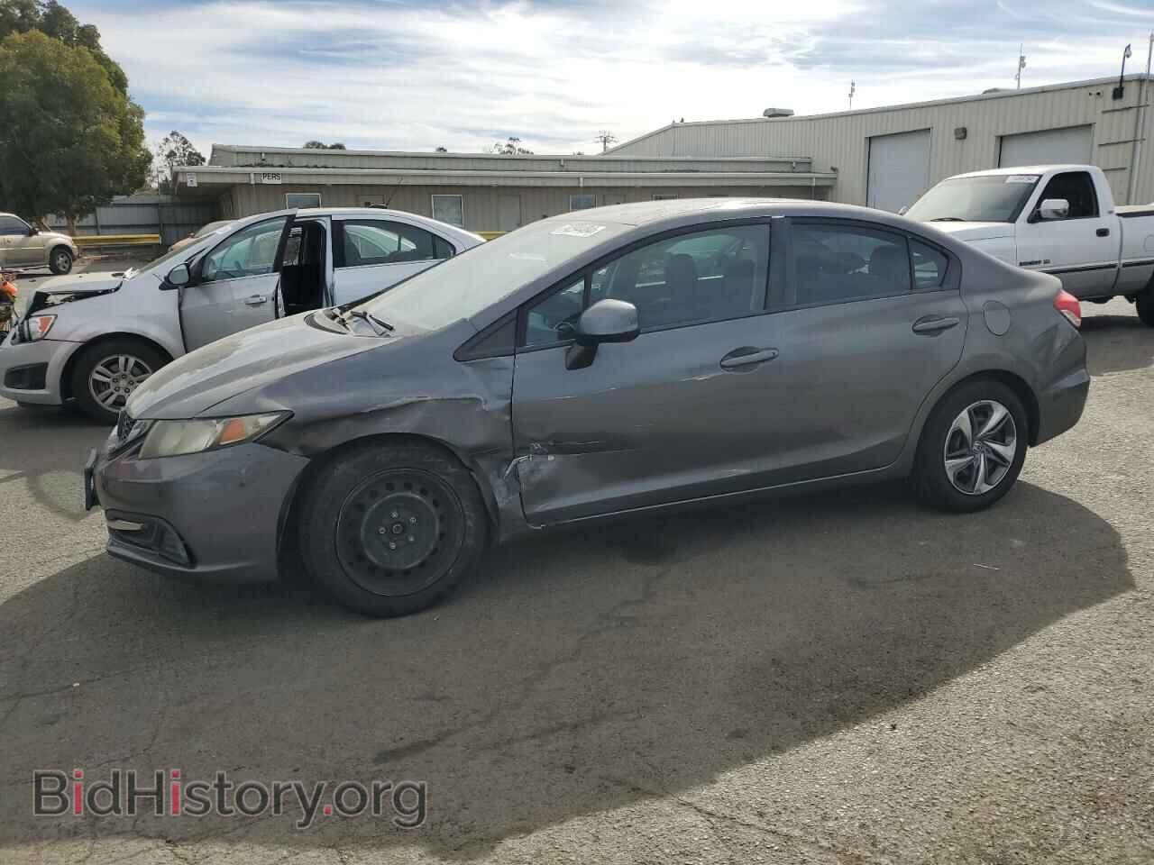 Фотография 19XFB2F51DE258673 - HONDA CIVIC 2013