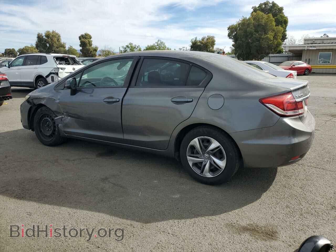 2013 HONDA CIVIC - VIN: 19XFB2F51DE258673 - Фото 2