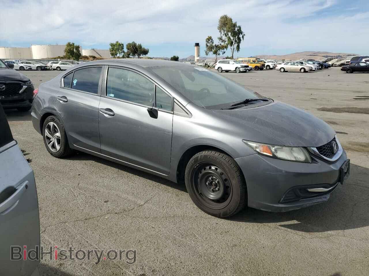 2013 HONDA CIVIC - VIN: 19XFB2F51DE258673 - Фото 4