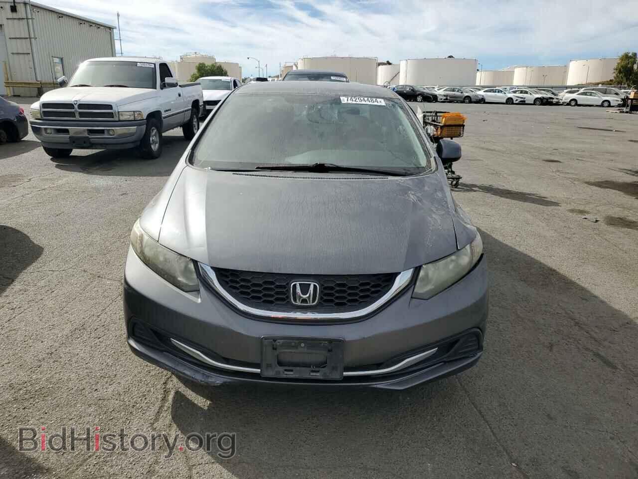 2013 HONDA CIVIC - VIN: 19XFB2F51DE258673 - Фото 5
