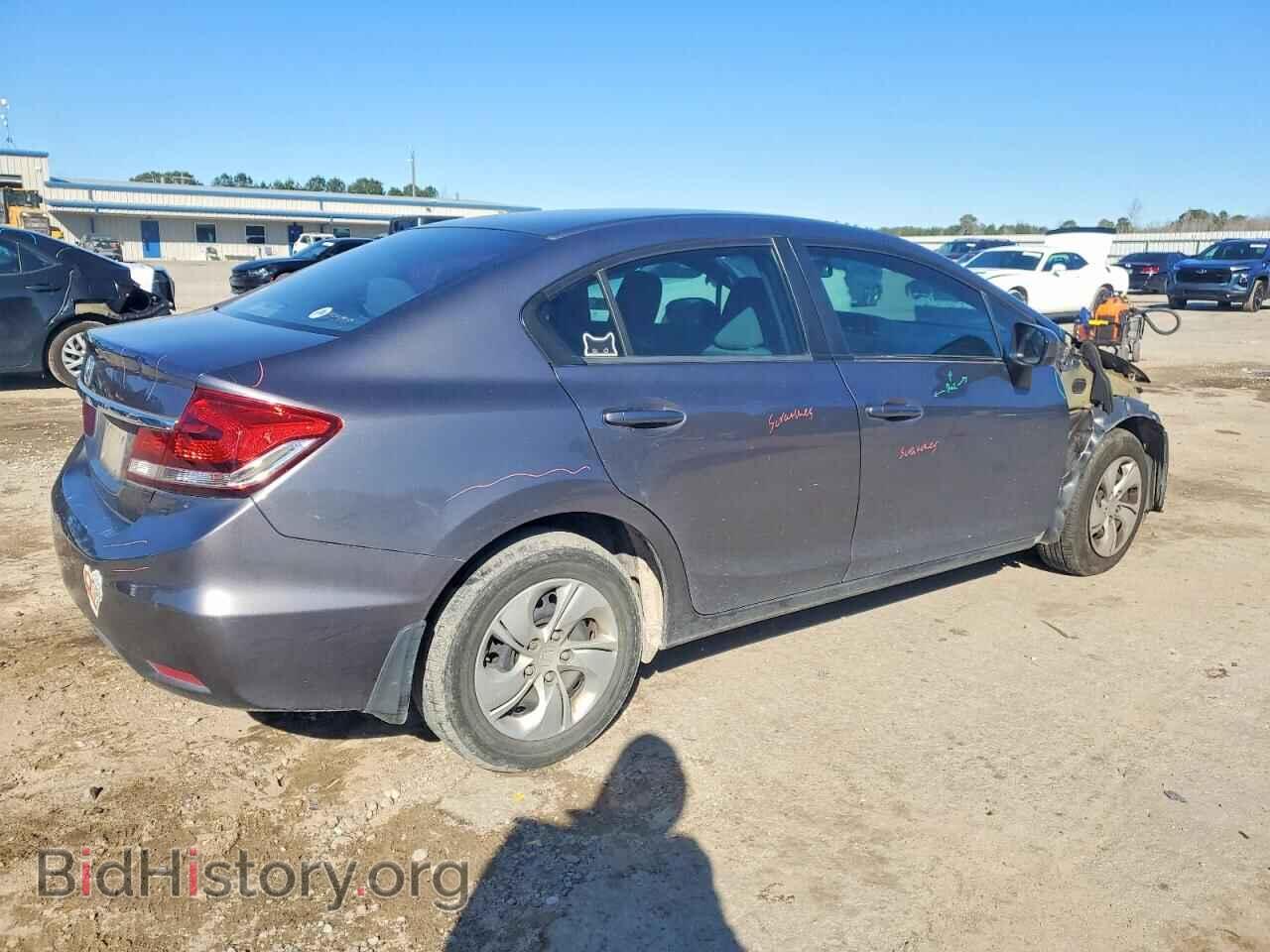 2015 HONDA CIVIC - VIN: 2HGFB2F55FH544065 - Фото 3