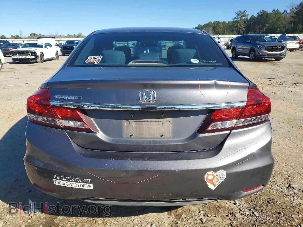 2015 HONDA CIVIC - VIN: 2HGFB2F55FH544065 - Фото 6