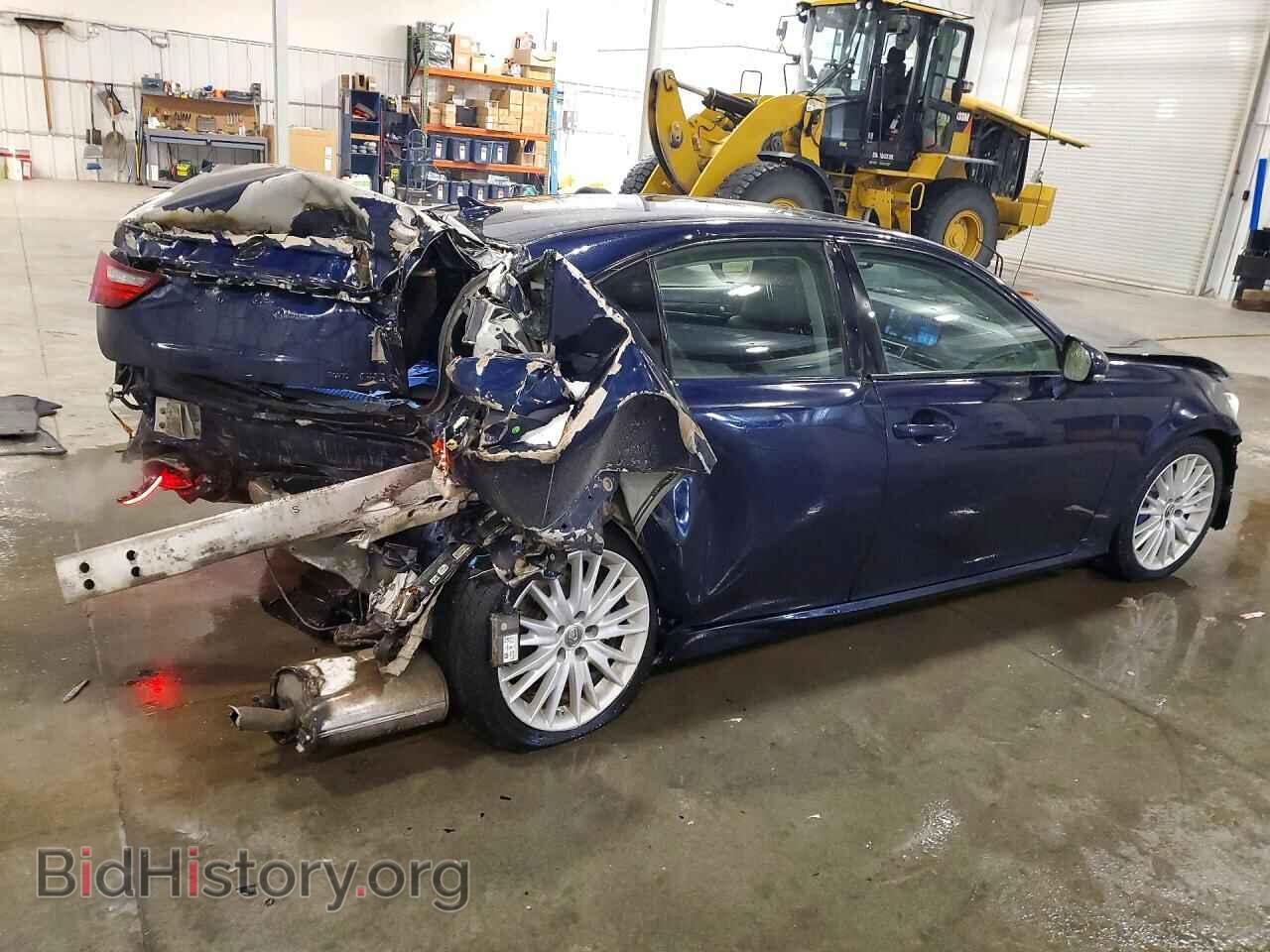 2013 LEXUS GS350 - VIN: JTHCE1BL1D5000348 - Фото 3