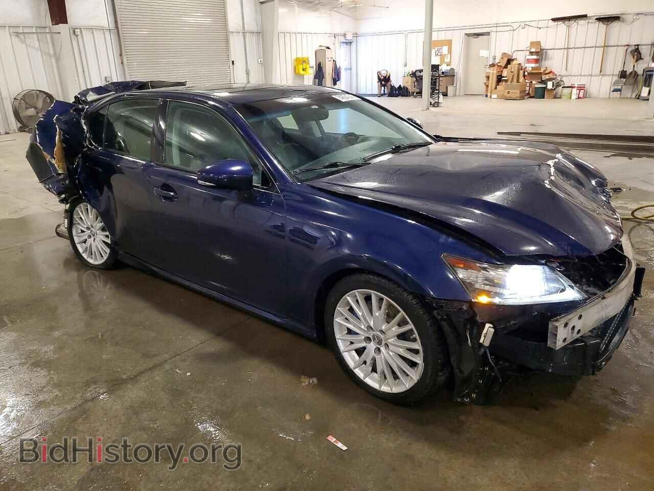 2013 LEXUS GS350 - VIN: JTHCE1BL1D5000348 - Фото 4