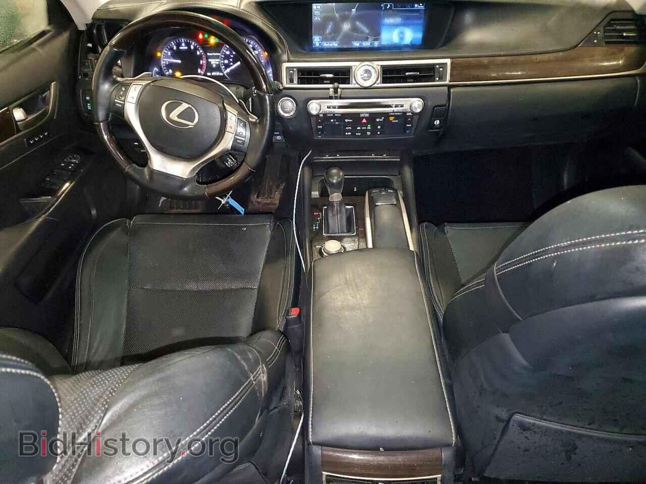 2013 LEXUS GS350 - VIN: JTHCE1BL1D5000348 - Фото 8
