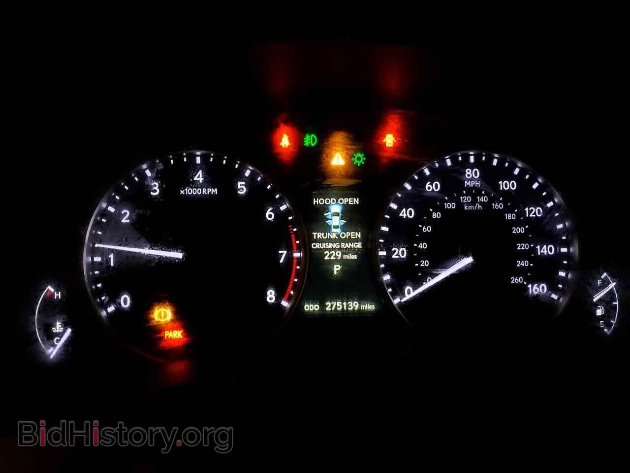 2013 LEXUS GS350 - VIN: JTHCE1BL1D5000348 - Фото 9