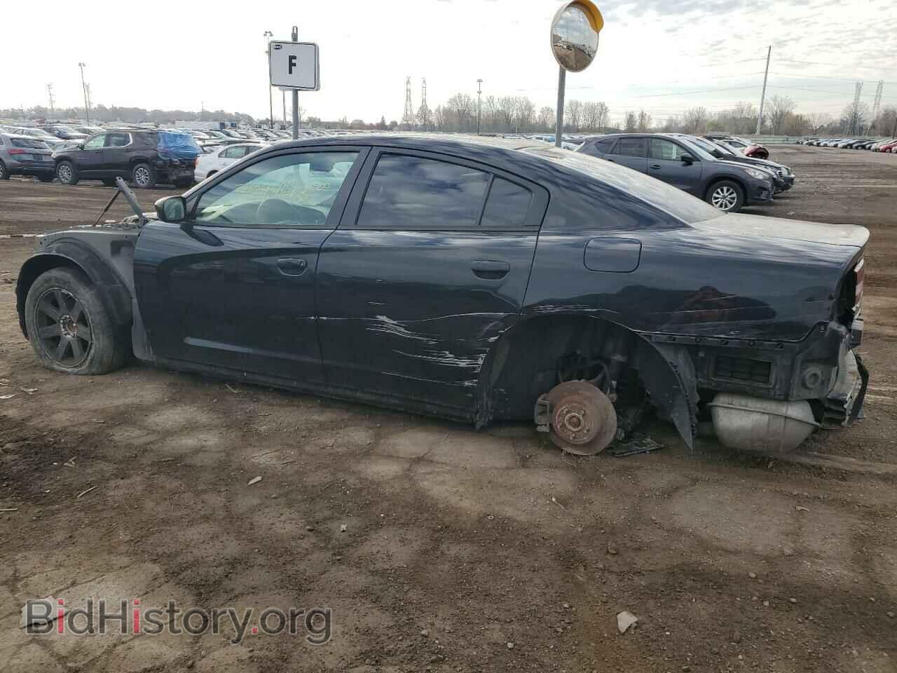 2014 DODGE CHARGER - VIN: 2C3CDXBG2EH261397 - Фото 2
