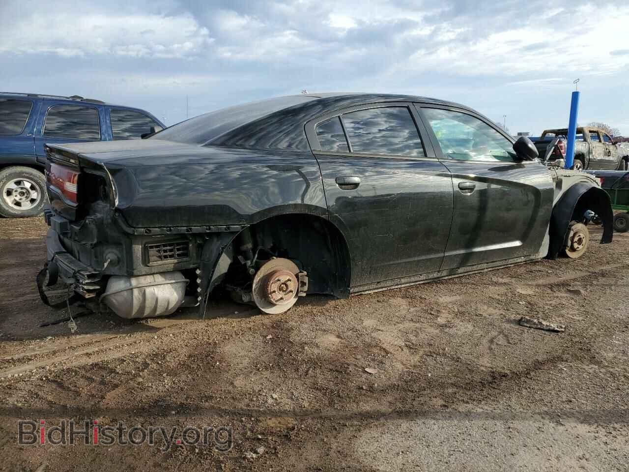 2014 DODGE CHARGER - VIN: 2C3CDXBG2EH261397 - Фото 3