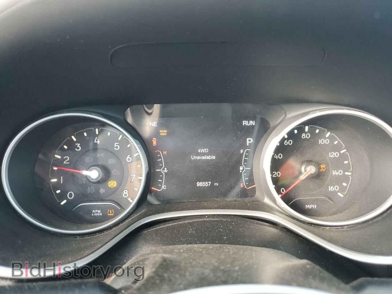 2018 JEEP COMPASS - VIN: 3C4NJDAB9JT457274 - Фото 9