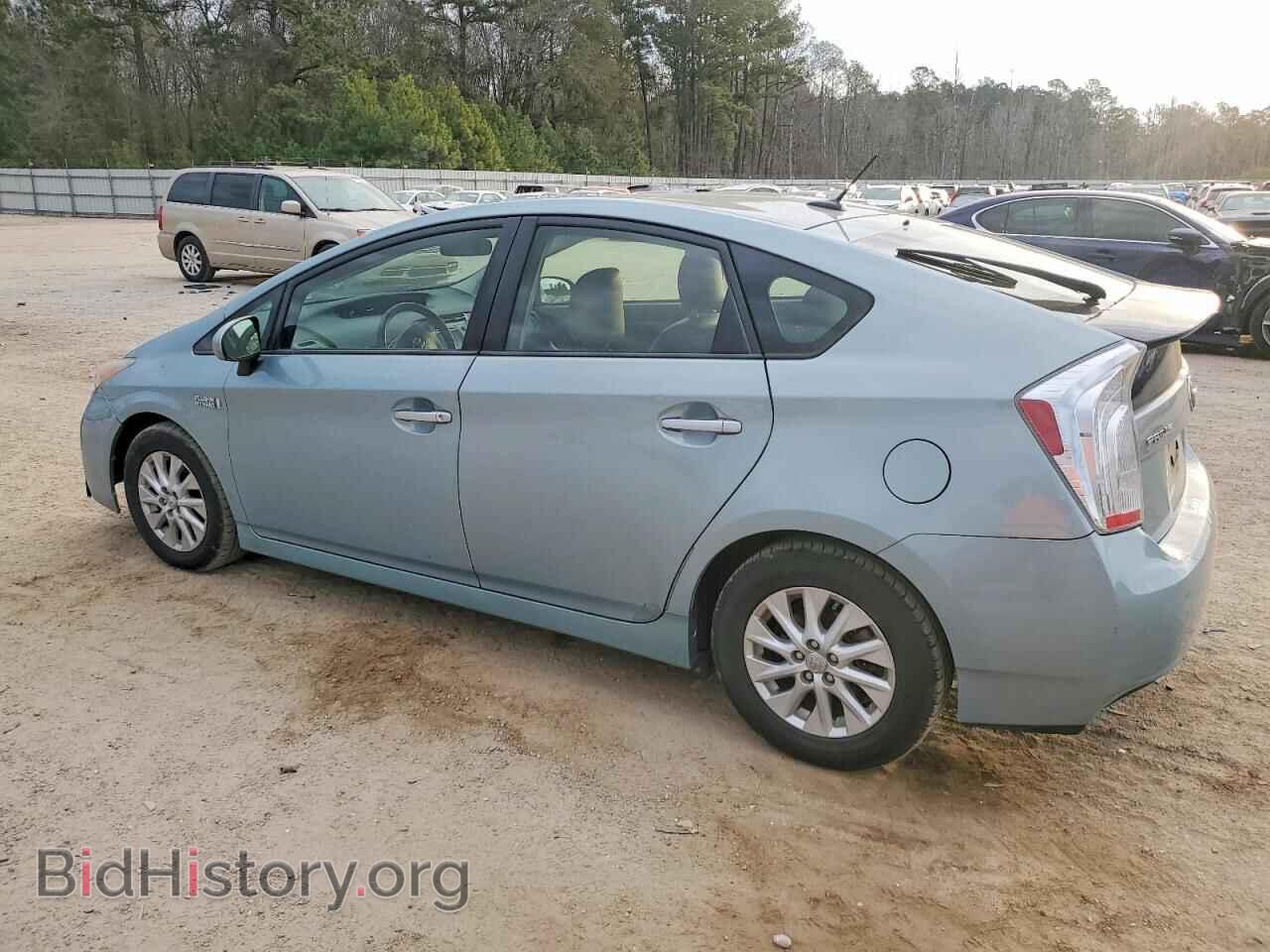 2012 TOYOTA PRIUS - VIN: JTDKN3DP8C3012807 - Фото 2