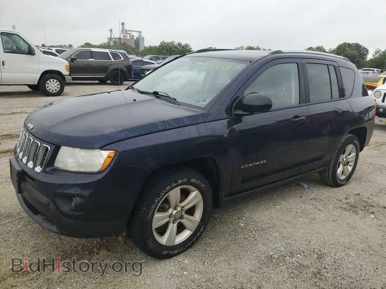 Photo 1C4NJDEB8CD650583 - JEEP COMPASS 2012