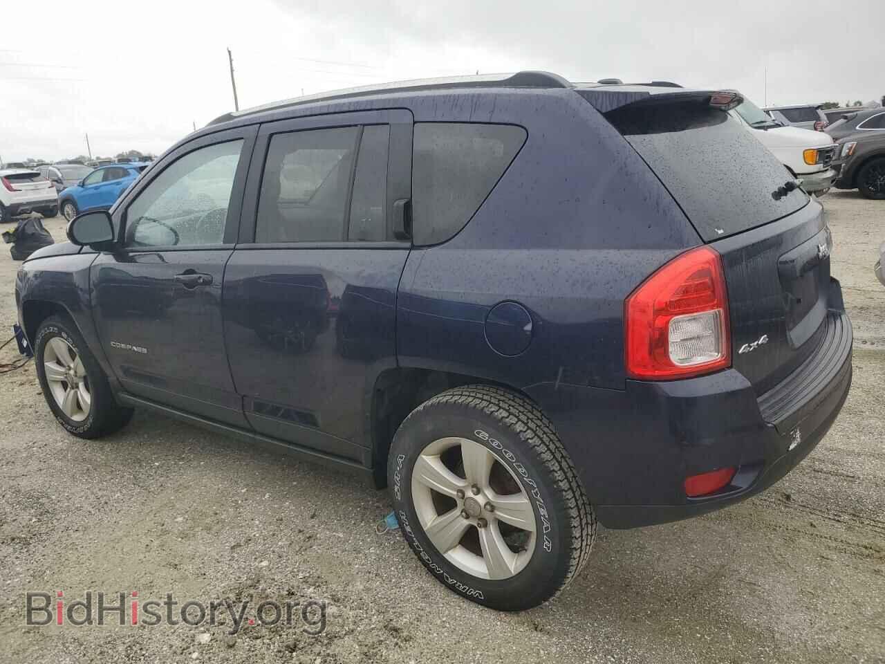 2012 JEEP COMPASS - VIN: 1C4NJDEB8CD650583 - Фото 2