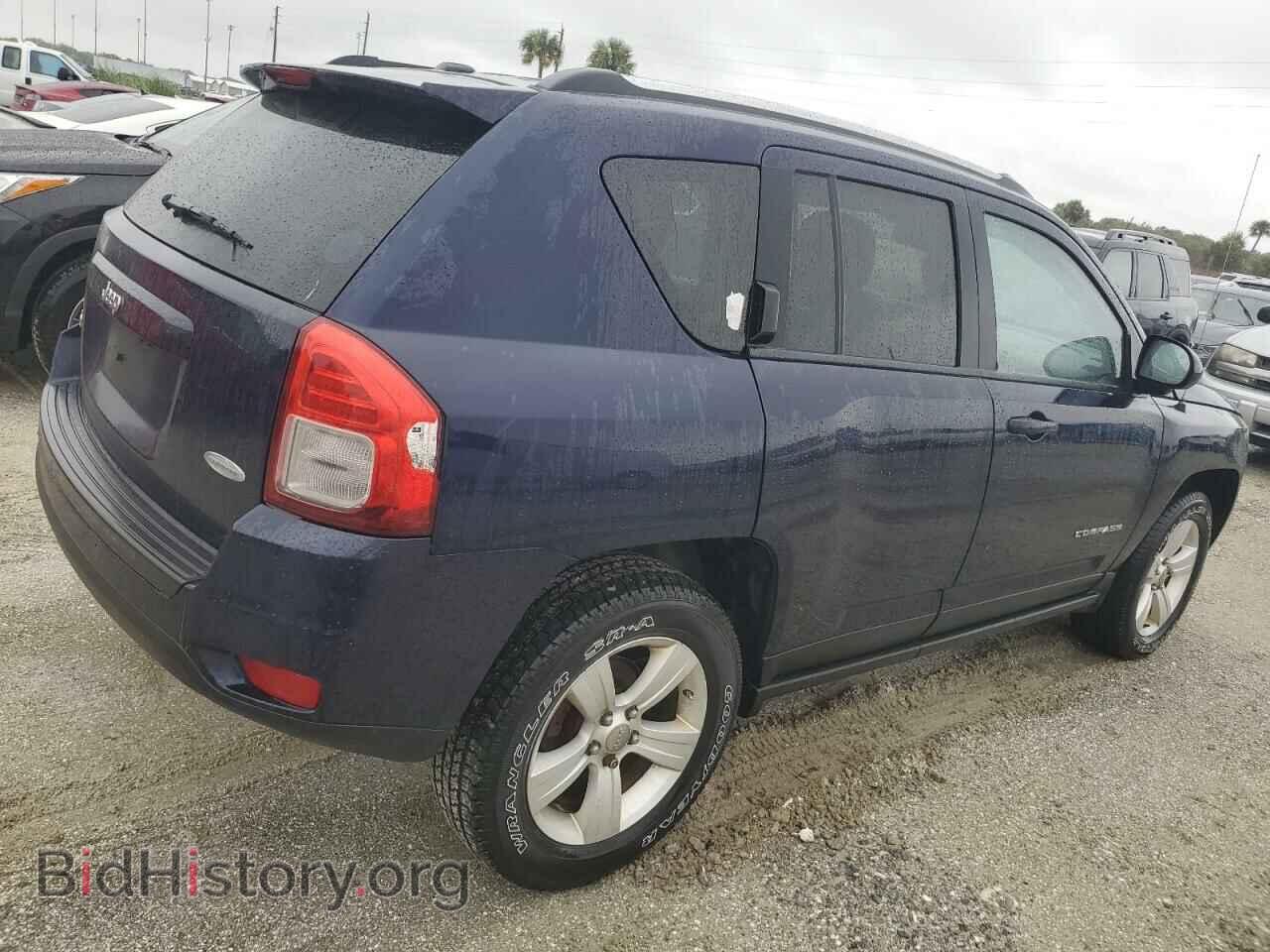 2012 JEEP COMPASS - VIN: 1C4NJDEB8CD650583 - Фото 3