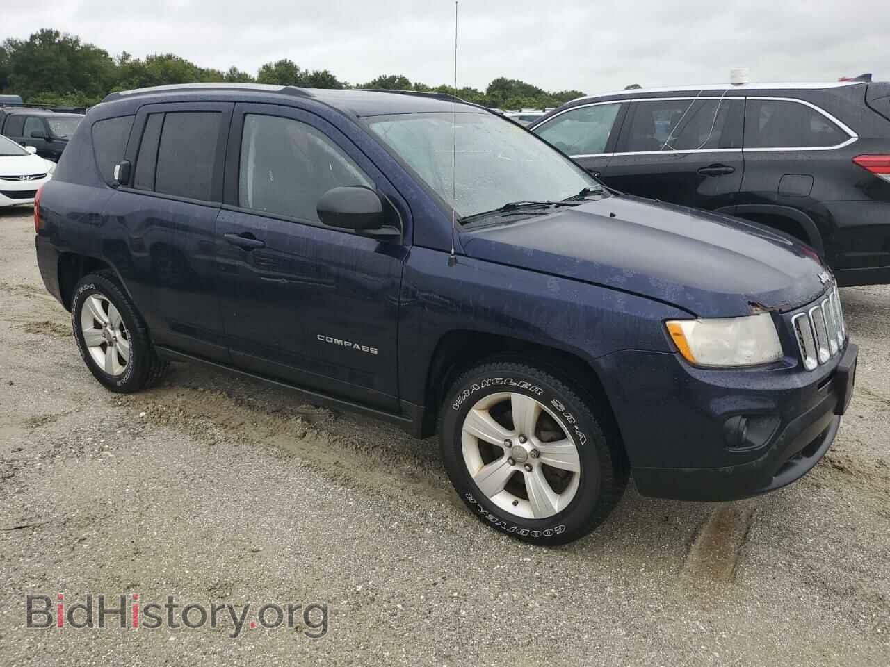 2012 JEEP COMPASS - VIN: 1C4NJDEB8CD650583 - Фото 4