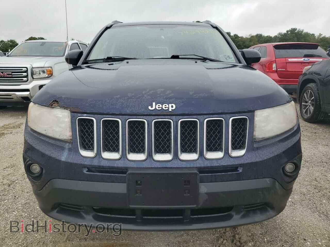 2012 JEEP COMPASS - VIN: 1C4NJDEB8CD650583 - Фото 5