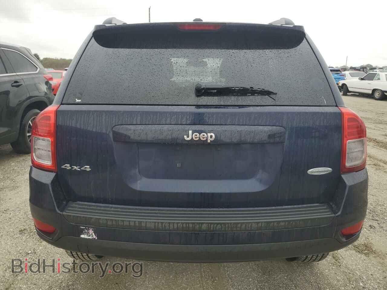 2012 JEEP COMPASS - VIN: 1C4NJDEB8CD650583 - Фото 6