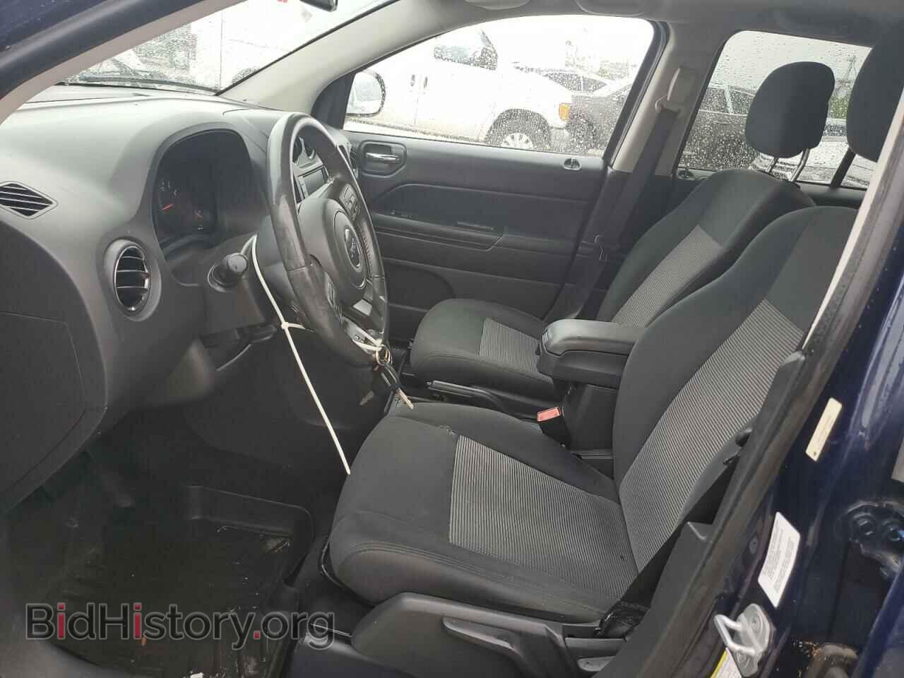 2012 JEEP COMPASS - VIN: 1C4NJDEB8CD650583 - Фото 7