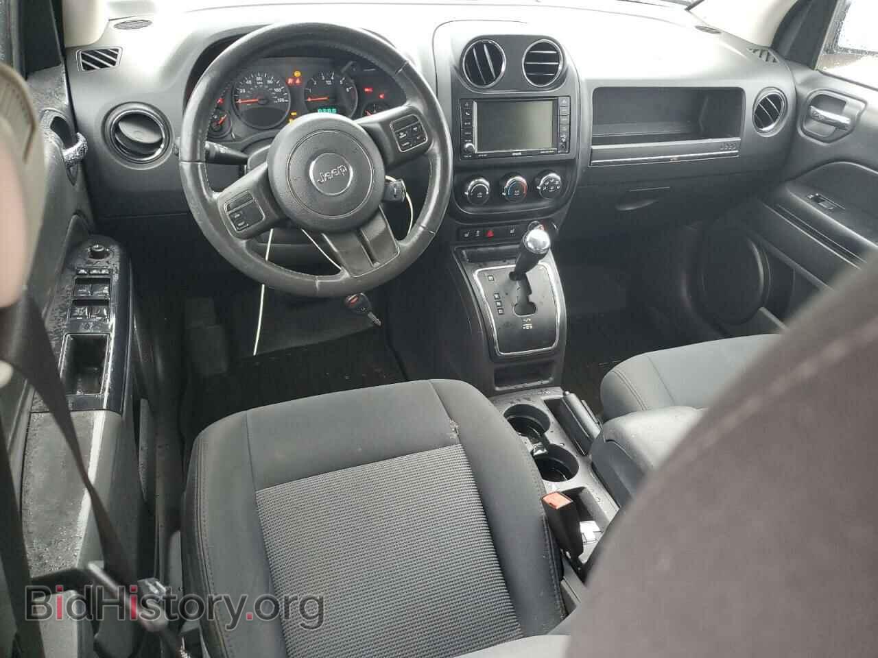2012 JEEP COMPASS - VIN: 1C4NJDEB8CD650583 - Фото 8