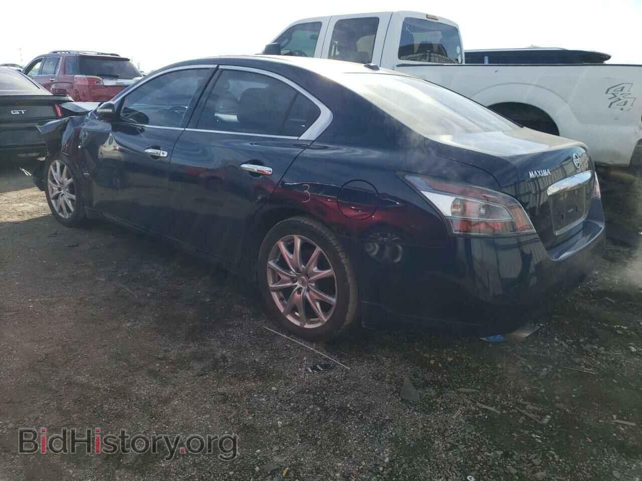 2012 NISSAN MAXIMA - VIN: 1N4AA5AP1CC866096 - Photo 2