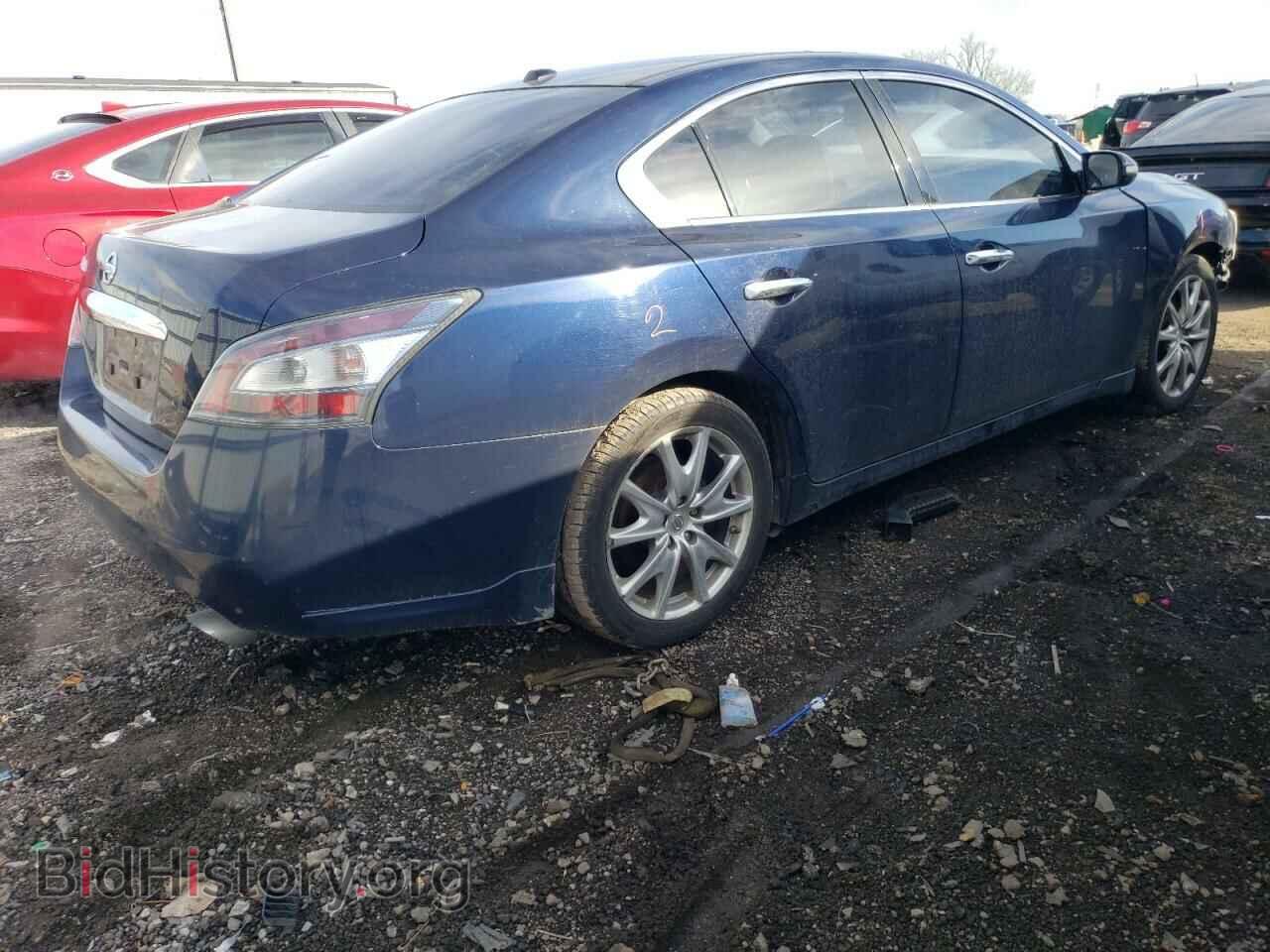 2012 NISSAN MAXIMA - VIN: 1N4AA5AP1CC866096 - Photo 3