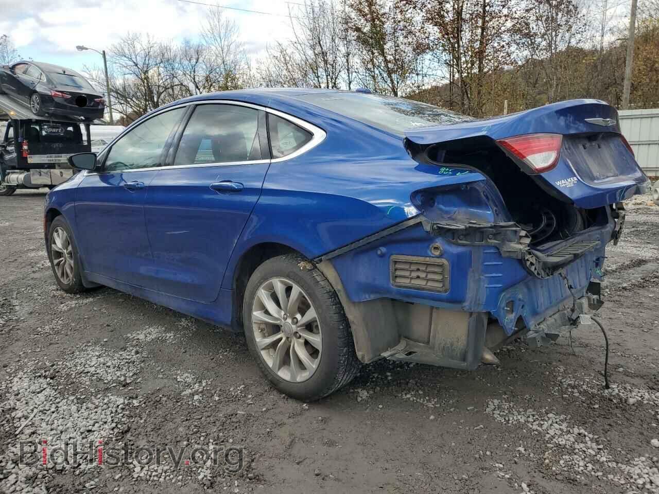 2015 CHRYSLER 200 - VIN: 1C3CCCCB5FN556212 - Фото 2