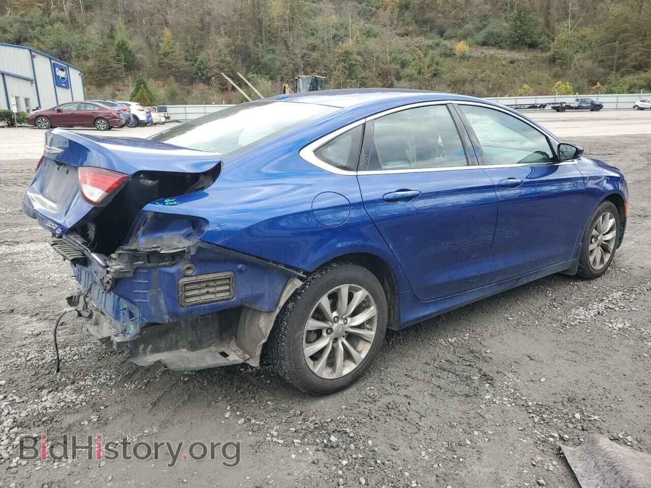 2015 CHRYSLER 200 - VIN: 1C3CCCCB5FN556212 - Фото 3