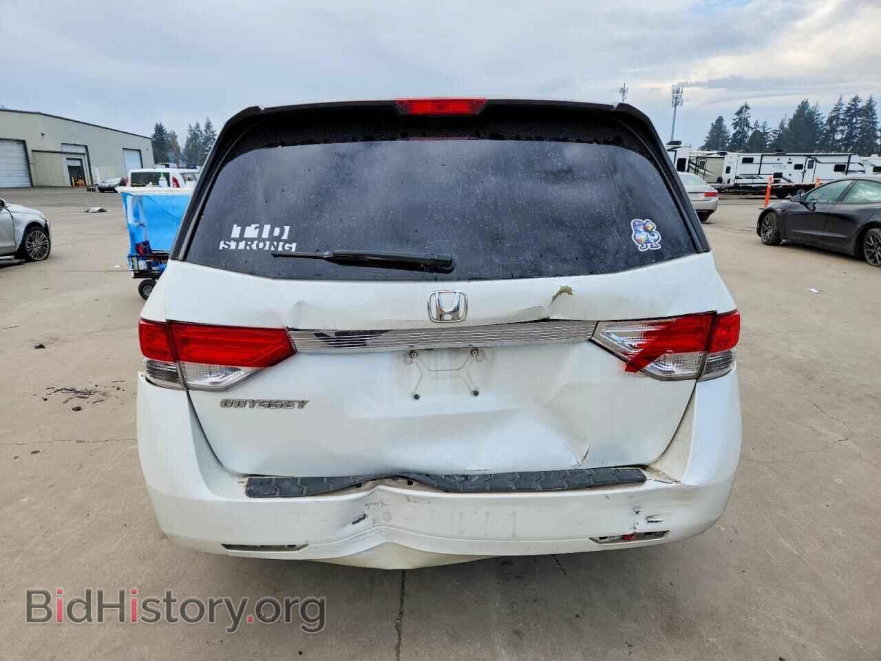 2014 HONDA All Models - VIN: 5FNRL5H27EB018165 - Фото 6