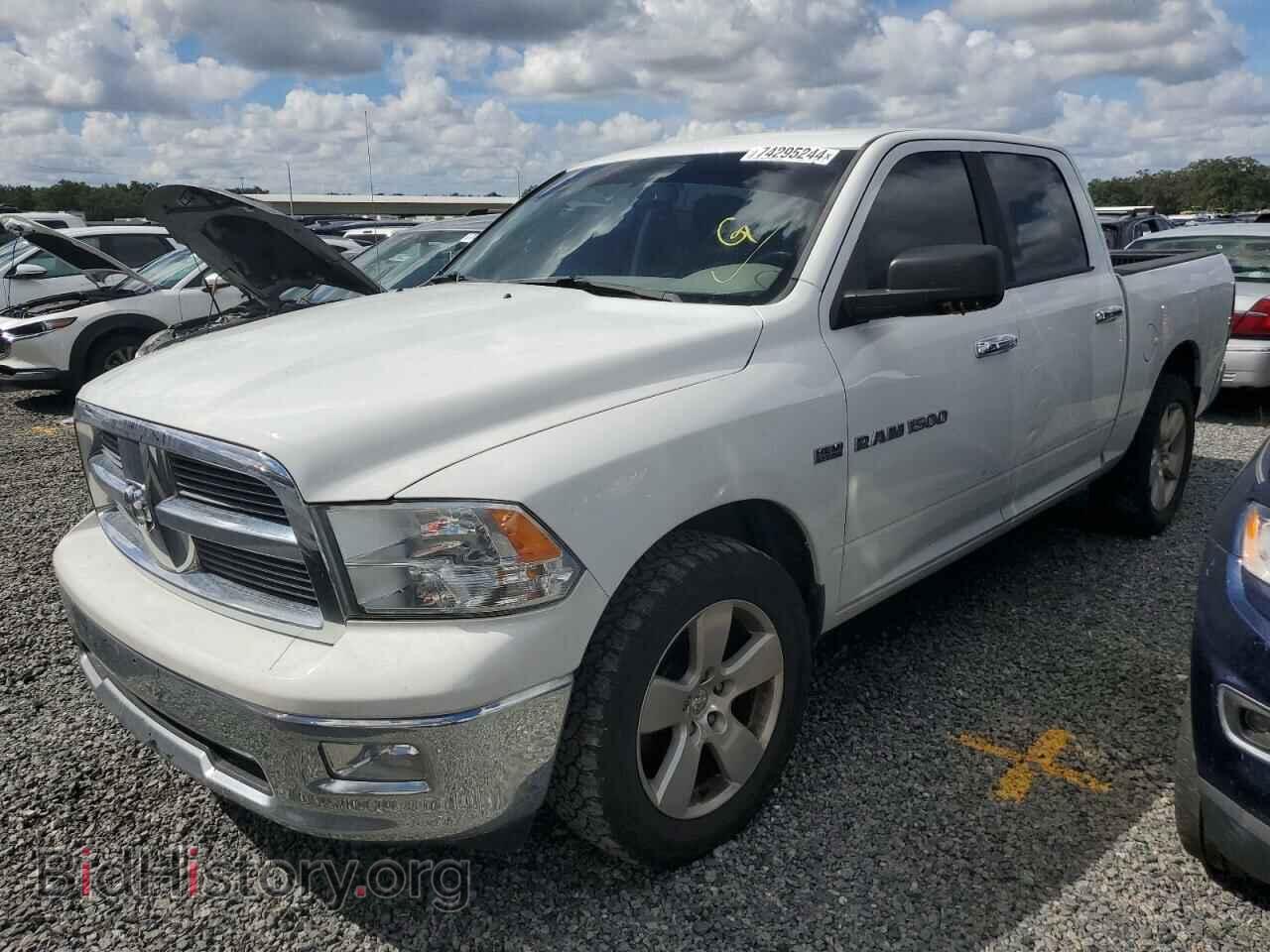 Фотография 1C6RD6LT8CS125610 - DODGE RAM 1500 2012