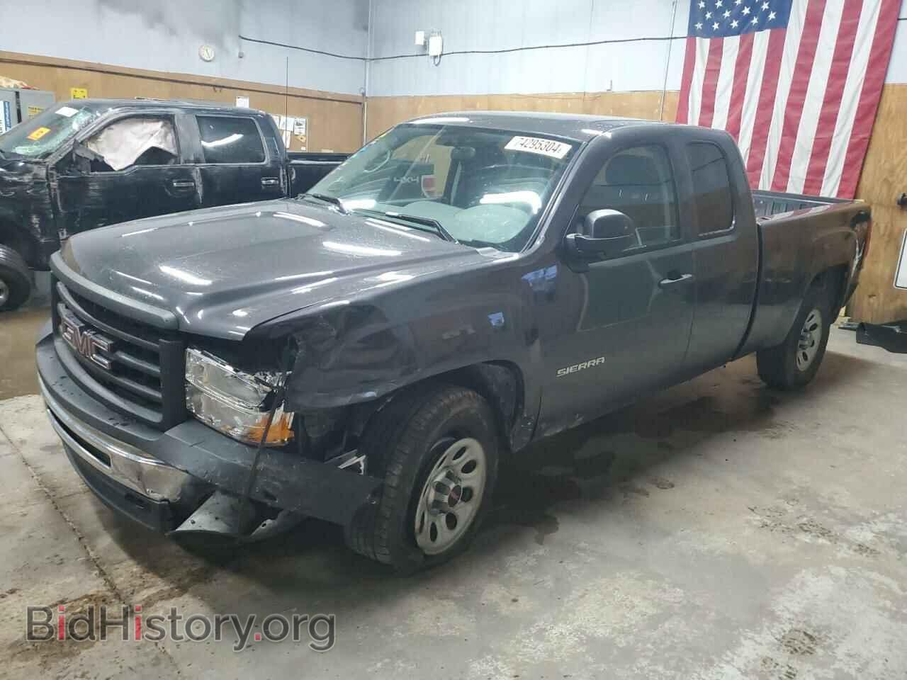 Photo 1GTSKTE33AZ106981 - GMC SIERRA 2010