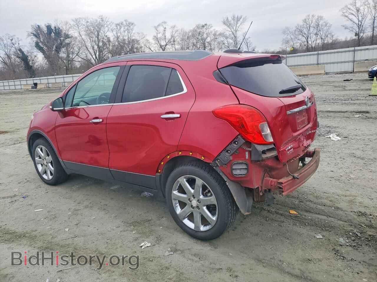 2016 BUICK ENCORE - VIN: KL4CJBSB5GB734467 - Фото 2