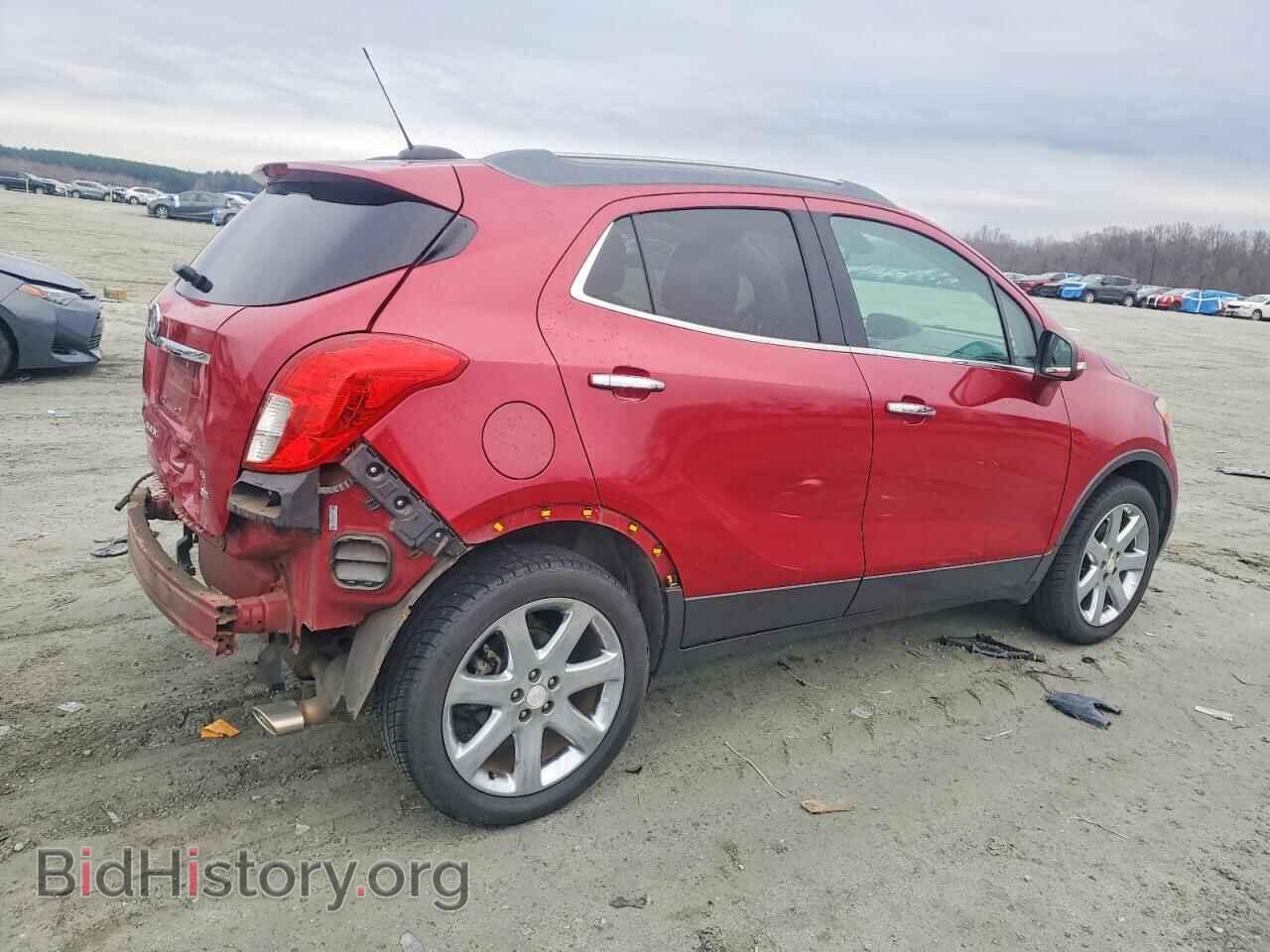 2016 BUICK ENCORE - VIN: KL4CJBSB5GB734467 - Фото 3