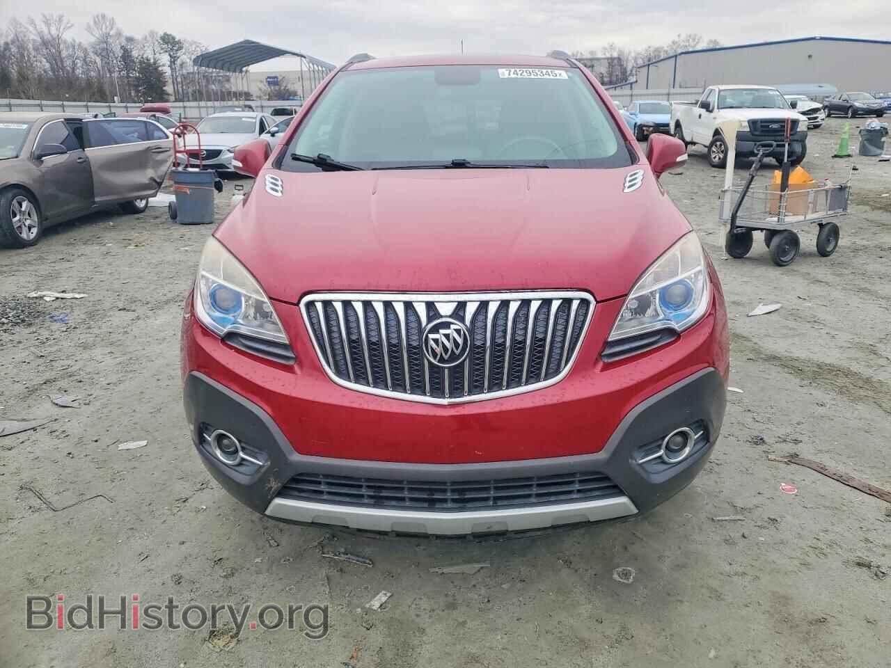 2016 BUICK ENCORE - VIN: KL4CJBSB5GB734467 - Фото 5