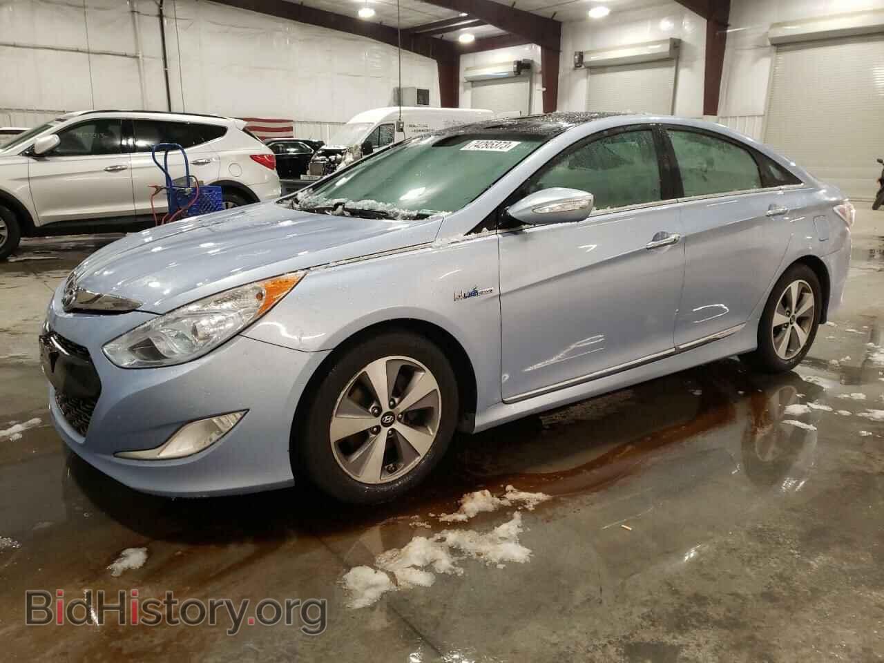 Фотография KMHEC4A45CA026349 - HYUNDAI SONATA 2012
