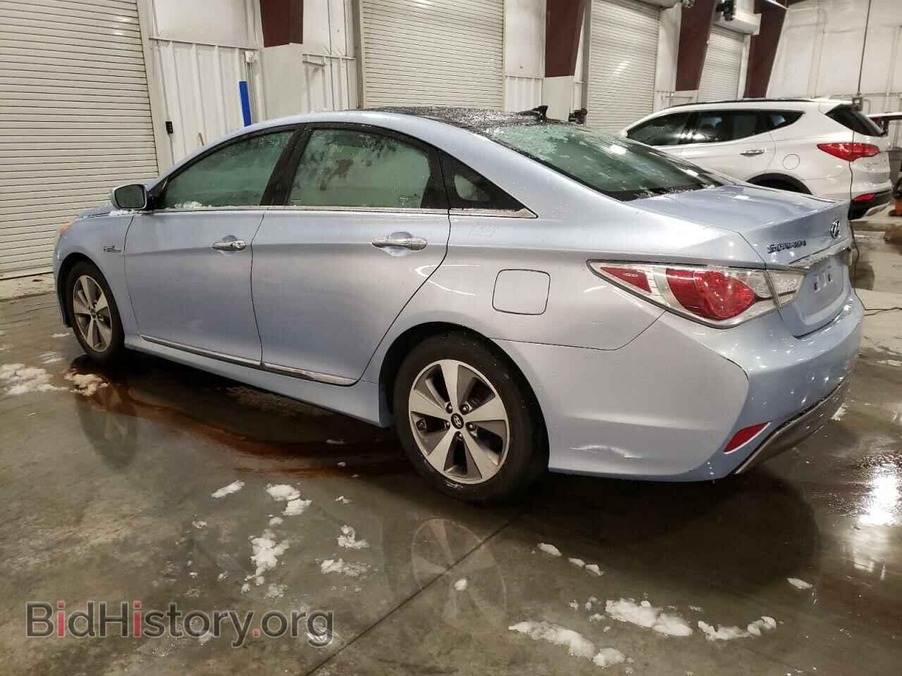 2012 HYUNDAI SONATA - VIN: KMHEC4A45CA026349 - Фото 2