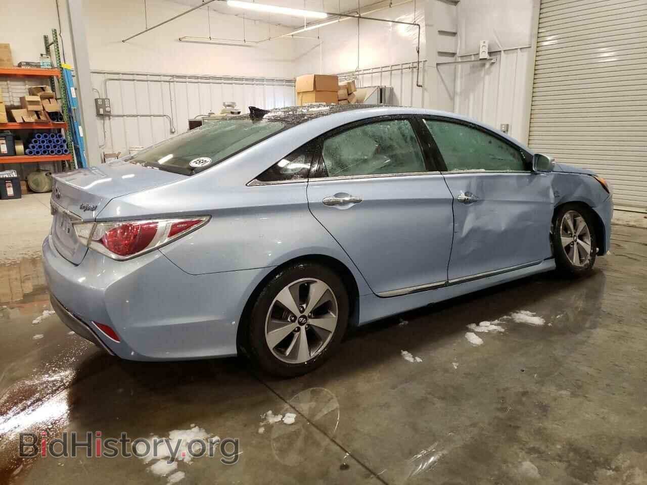 2012 HYUNDAI SONATA - VIN: KMHEC4A45CA026349 - Фото 3